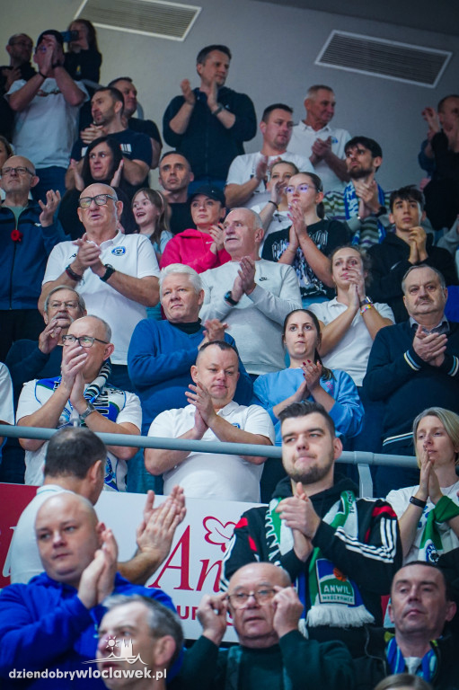 Kibice na meczu Anwil Włocławek vs Arka Gdynia