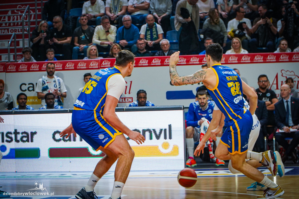 Mecz Anwil Włocławek vs Arka Gdynia