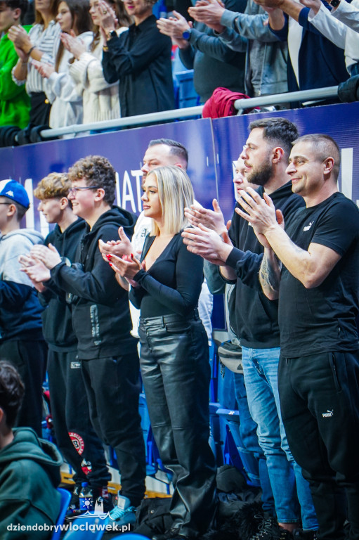 Kibice na meczu Anwil Włocławek vs Arka Gdynia