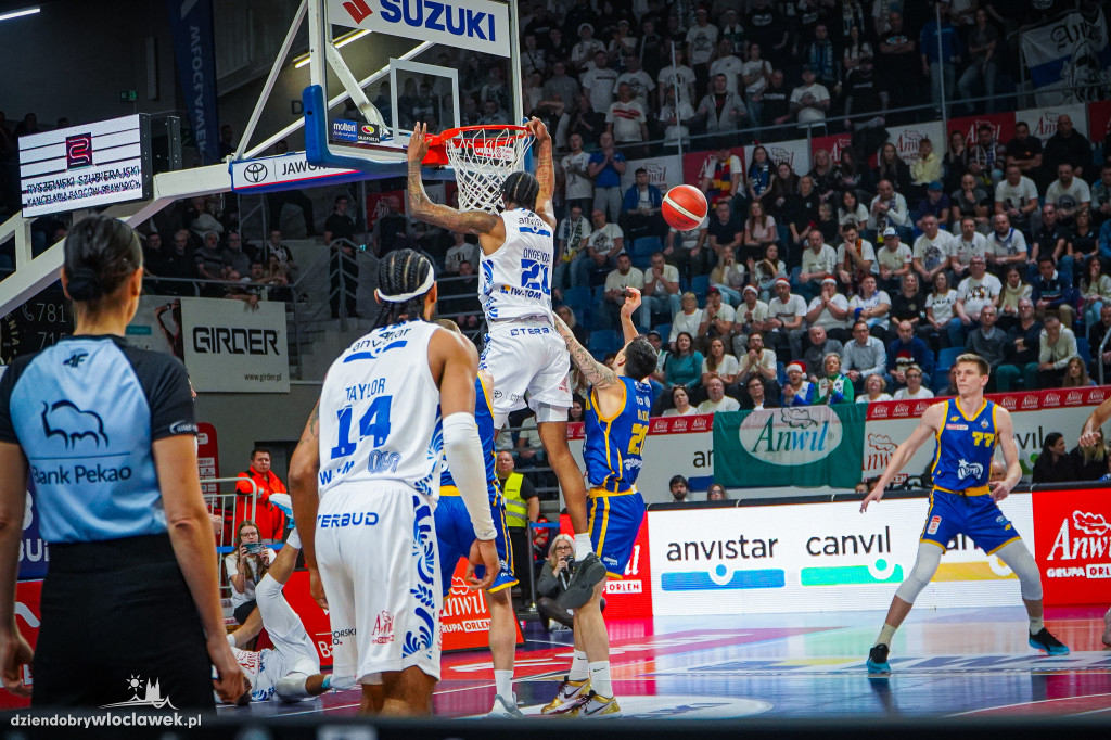 Mecz Anwil Włocławek vs Arka Gdynia