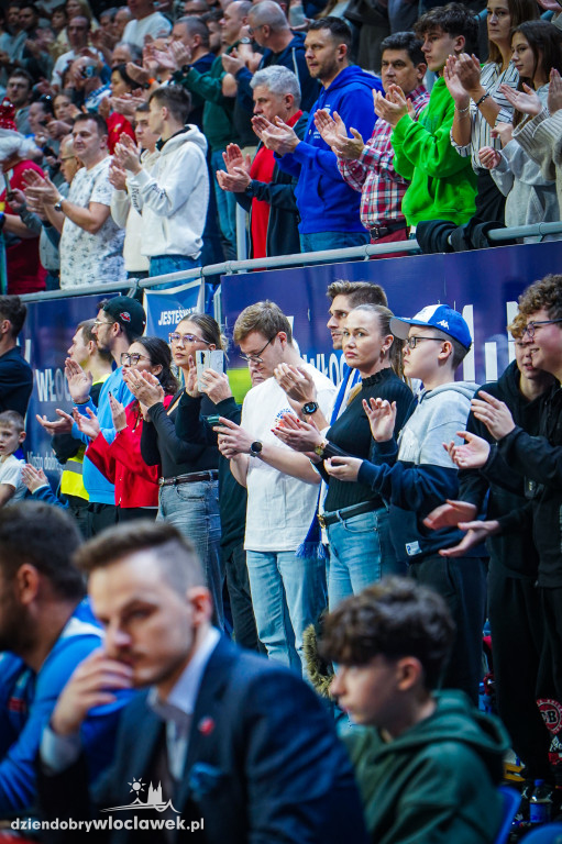 Kibice na meczu Anwil Włocławek vs Arka Gdynia