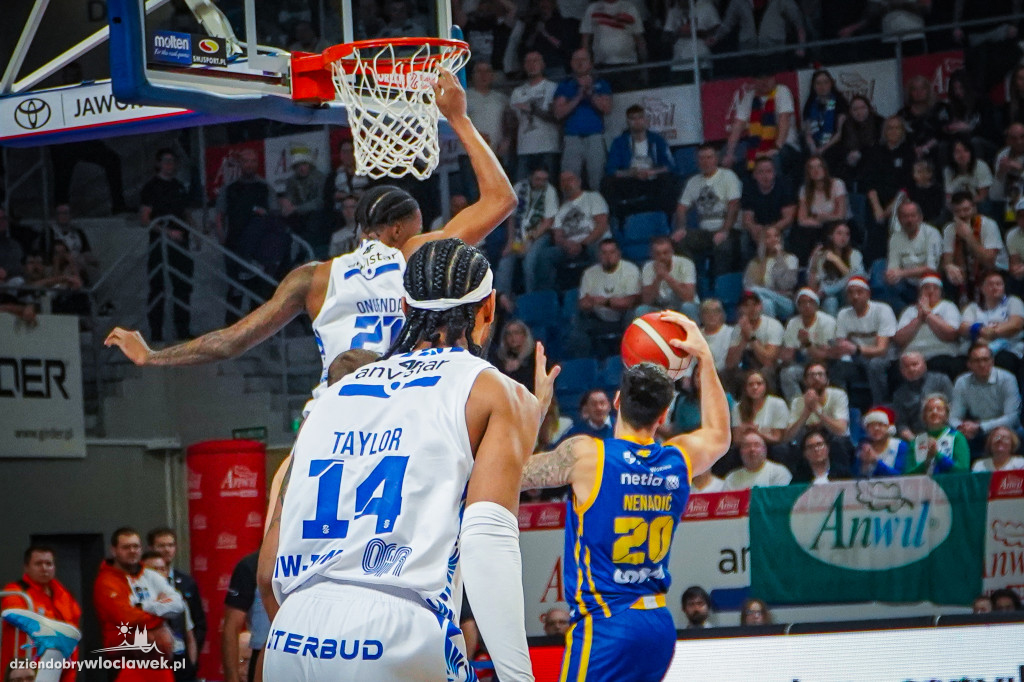 Mecz Anwil Włocławek vs Arka Gdynia