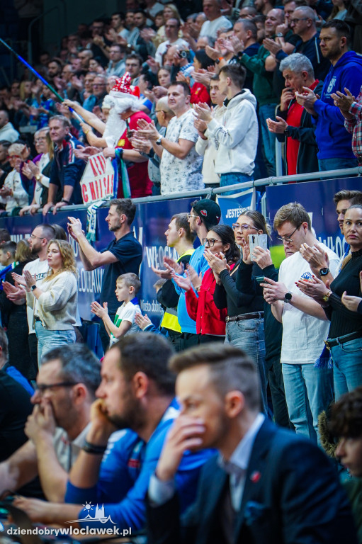 Kibice na meczu Anwil Włocławek vs Arka Gdynia