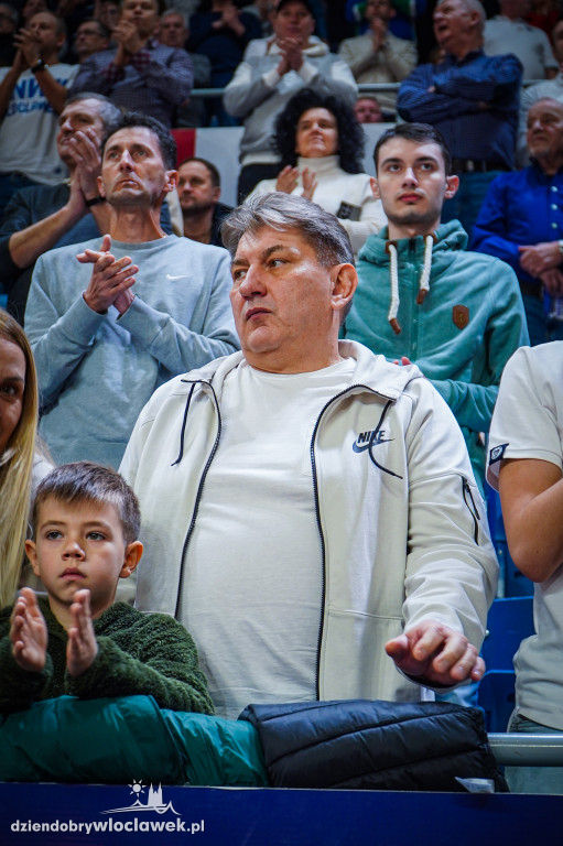 Kibice na meczu Anwil Włocławek vs Arka Gdynia