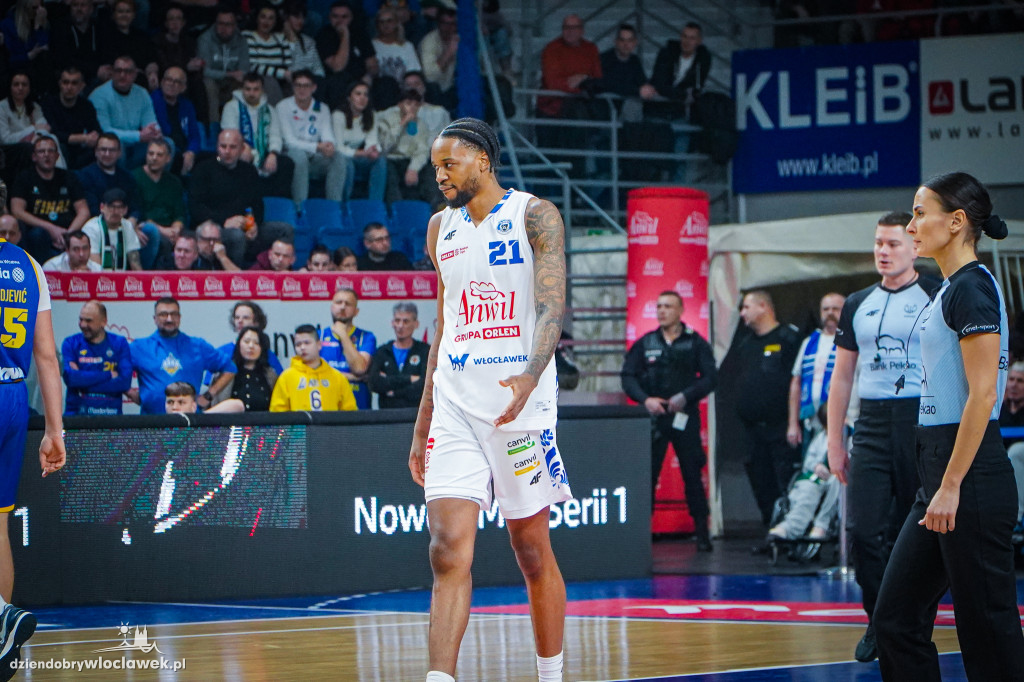 Mecz Anwil Włocławek vs Arka Gdynia