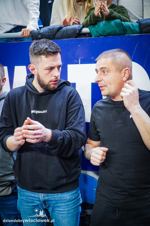 Kibice na meczu Anwil Włocławek vs Arka Gdynia