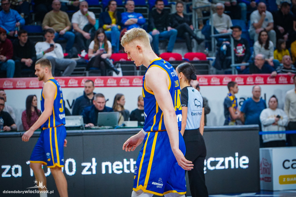 Mecz Anwil Włocławek vs Arka Gdynia
