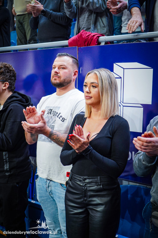 Kibice na meczu Anwil Włocławek vs Arka Gdynia
