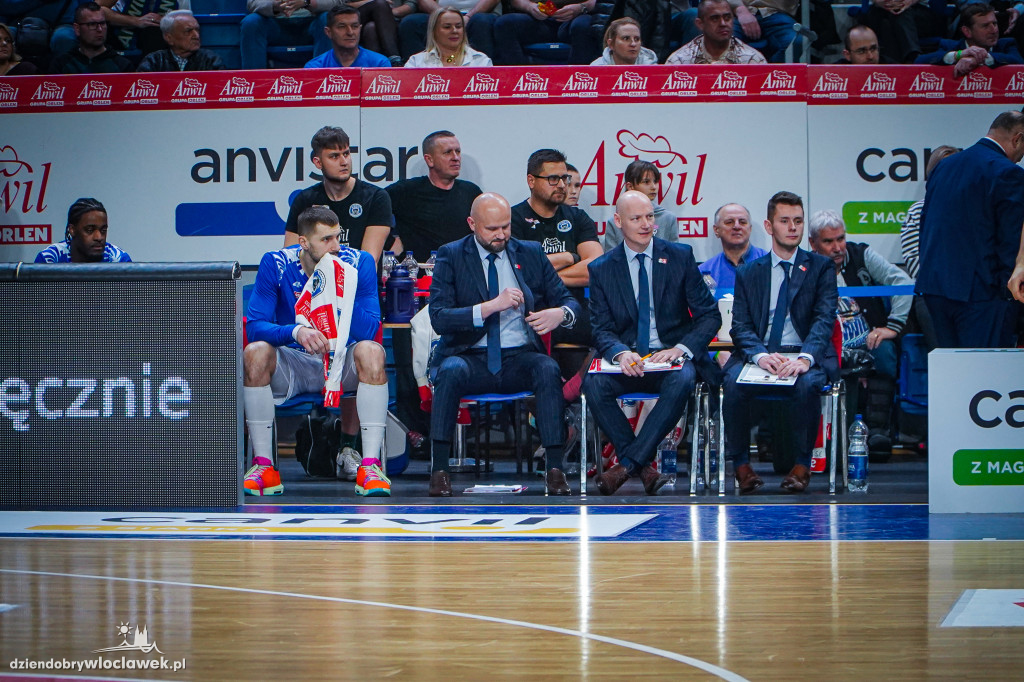 Mecz Anwil Włocławek vs Arka Gdynia