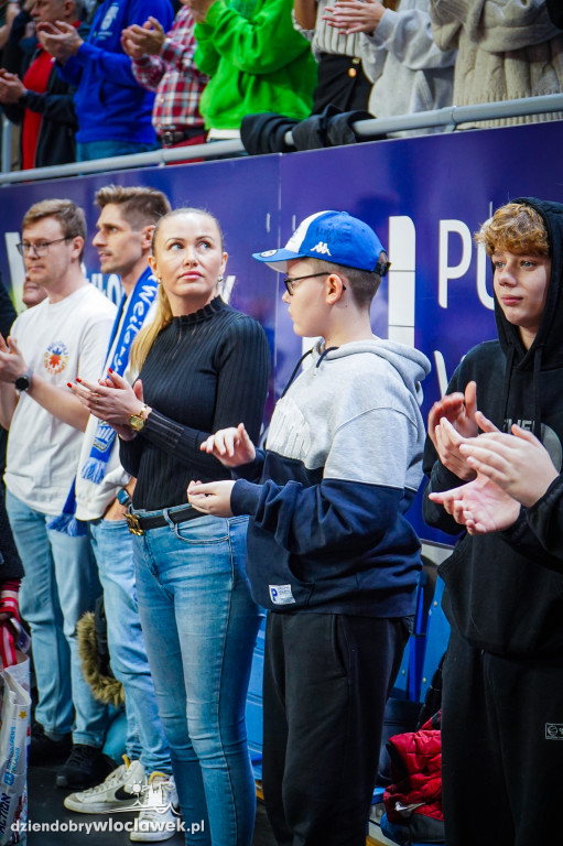 Kibice na meczu Anwil Włocławek vs Arka Gdynia