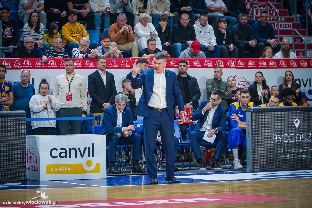 Mecz Anwil Włocławek vs Arka Gdynia