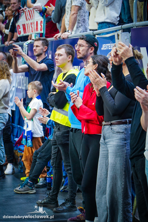 Kibice na meczu Anwil Włocławek vs Arka Gdynia