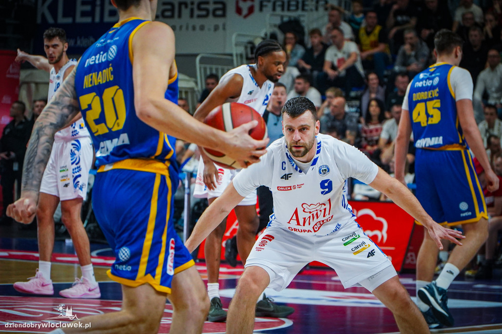 Mecz Anwil Włocławek vs Arka Gdynia