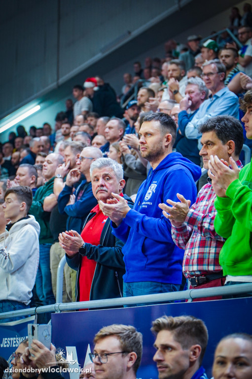 Kibice na meczu Anwil Włocławek vs Arka Gdynia