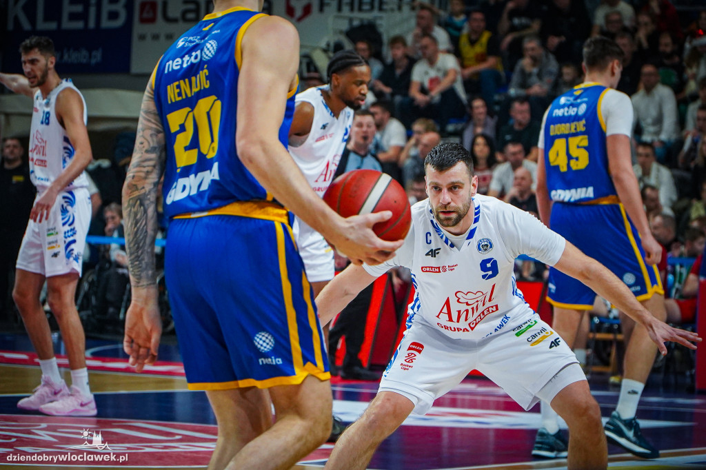 Mecz Anwil Włocławek vs Arka Gdynia