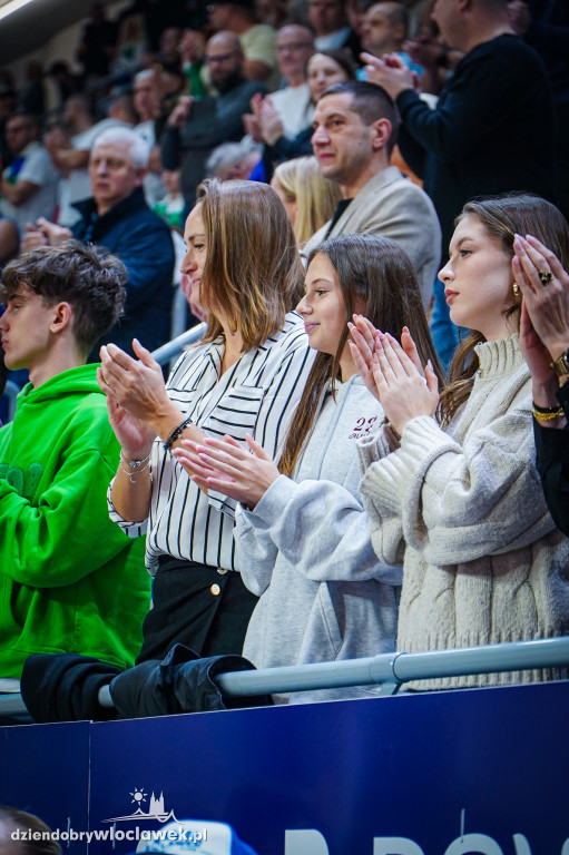 Kibice na meczu Anwil Włocławek vs Arka Gdynia