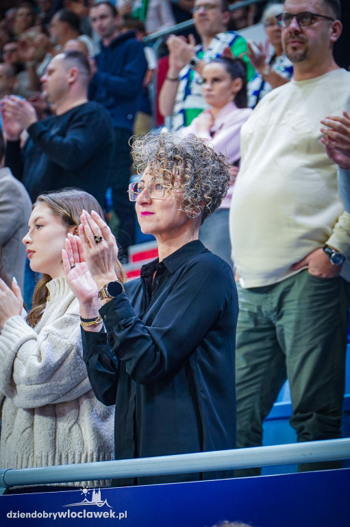 Kibice na meczu Anwil Włocławek vs Arka Gdynia