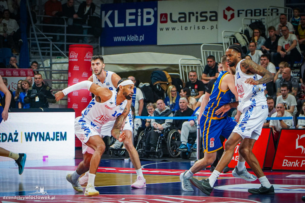 Mecz Anwil Włocławek vs Arka Gdynia