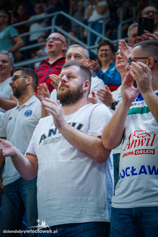 Kibice na meczu Anwil Włocławek vs Arka Gdynia