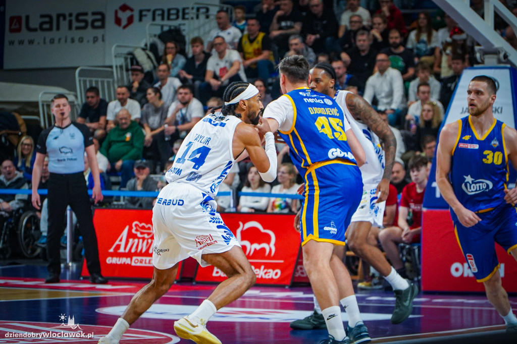 Mecz Anwil Włocławek vs Arka Gdynia