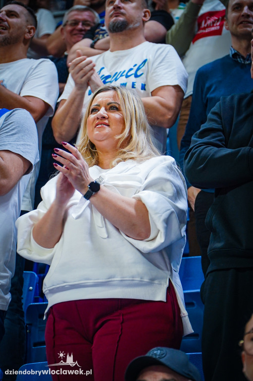 Kibice na meczu Anwil Włocławek vs Arka Gdynia
