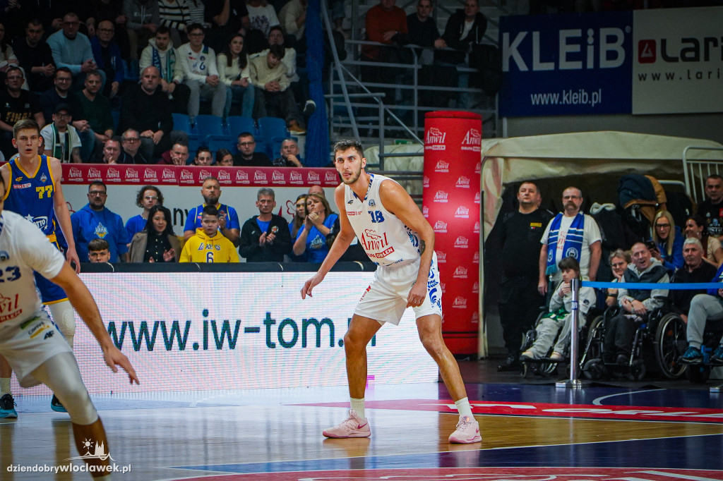 Mecz Anwil Włocławek vs Arka Gdynia