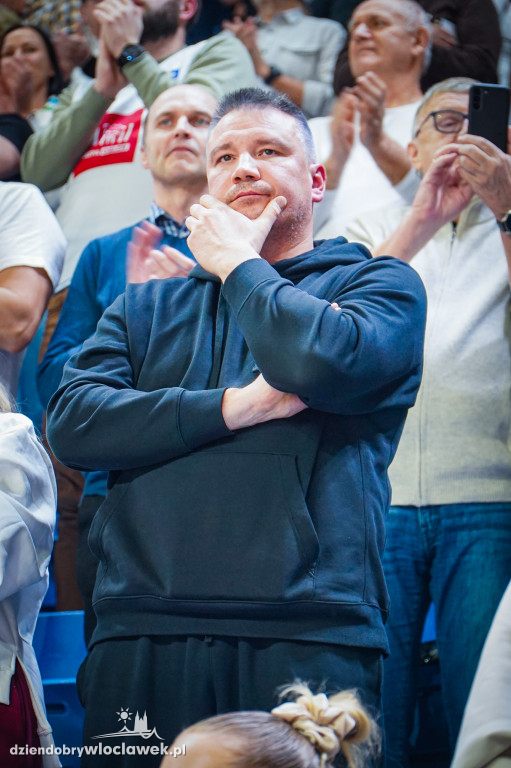 Kibice na meczu Anwil Włocławek vs Arka Gdynia