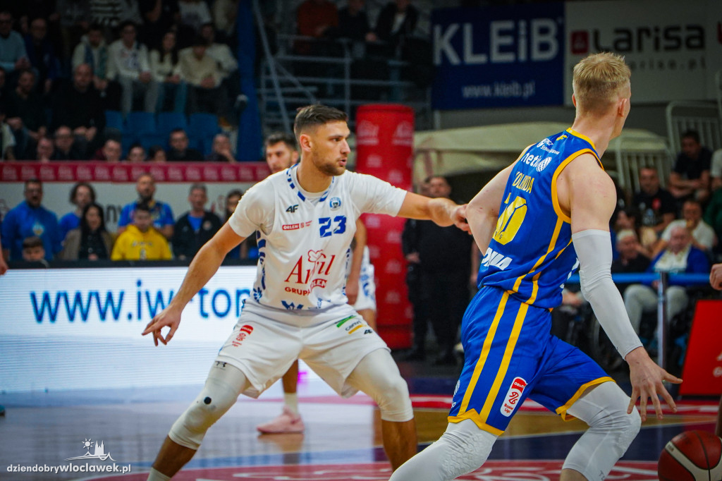 Mecz Anwil Włocławek vs Arka Gdynia