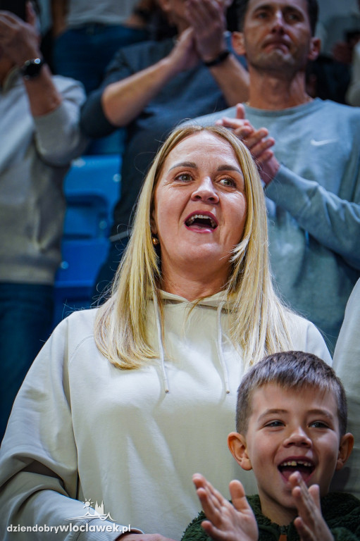 Kibice na meczu Anwil Włocławek vs Arka Gdynia