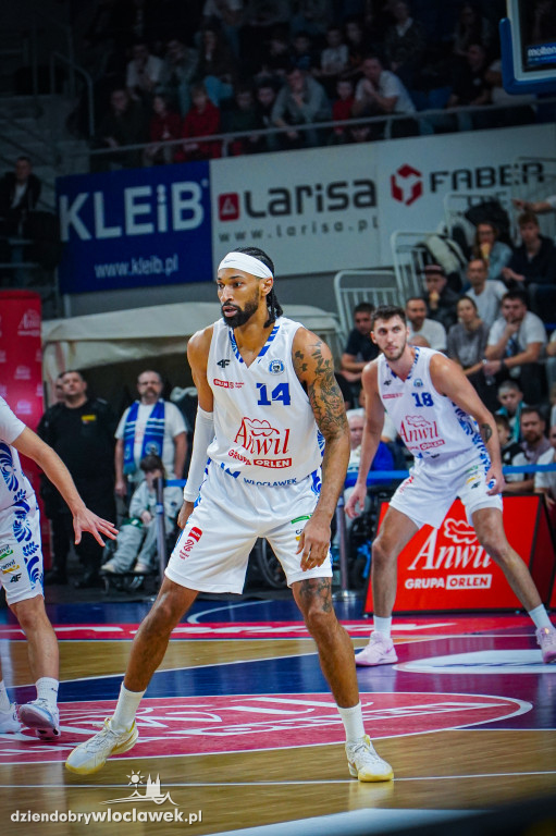Mecz Anwil Włocławek vs Arka Gdynia