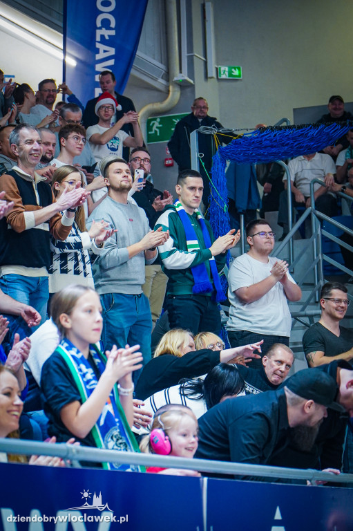 Kibice na meczu Anwil Włocławek vs Arka Gdynia