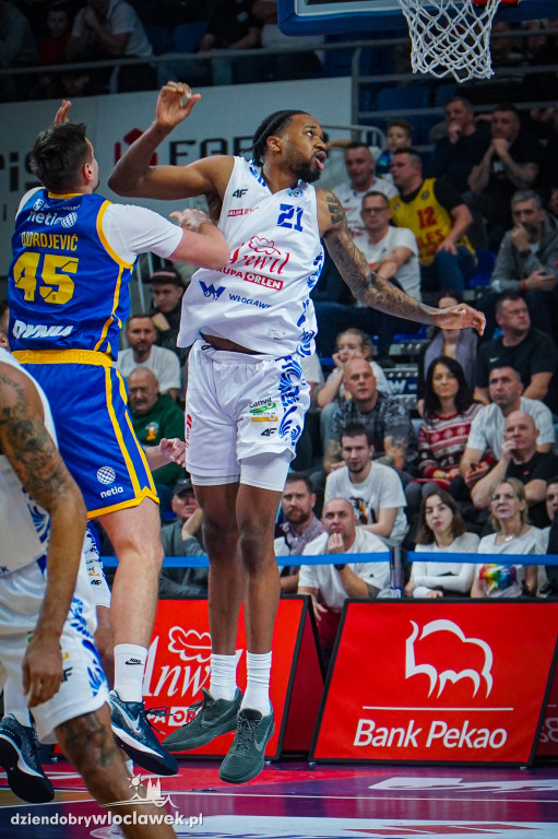 Mecz Anwil Włocławek vs Arka Gdynia