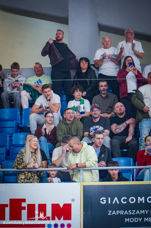 Kibice na meczu Anwil Włocławek vs Arka Gdynia
