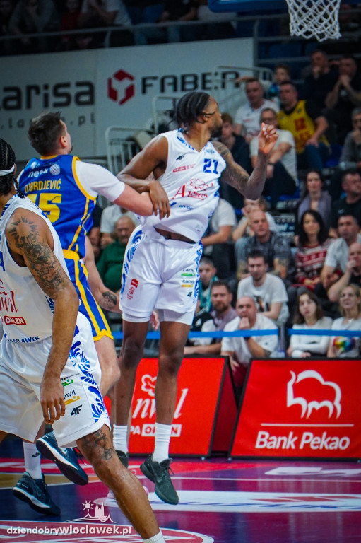 Mecz Anwil Włocławek vs Arka Gdynia