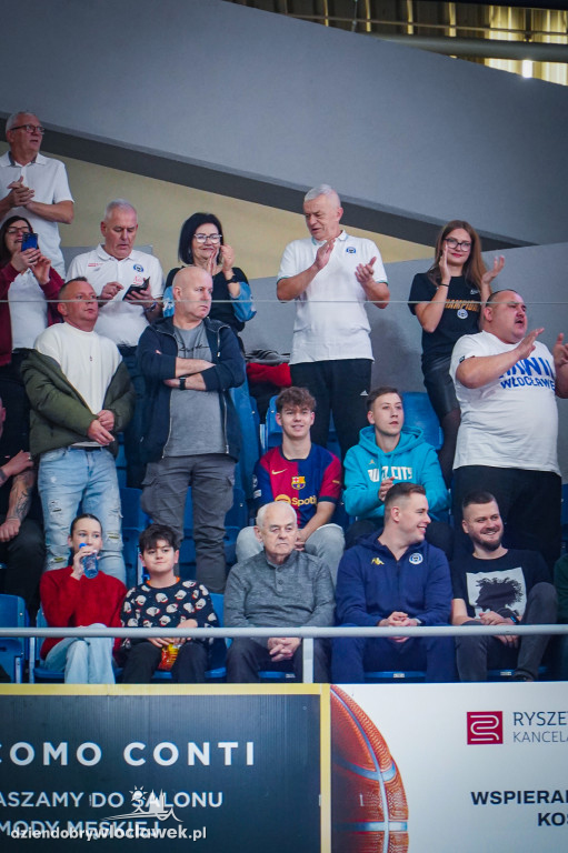 Kibice na meczu Anwil Włocławek vs Arka Gdynia