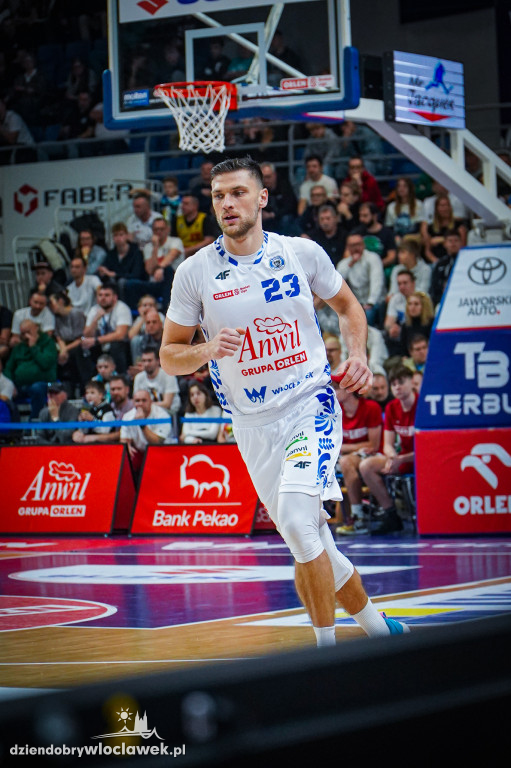 Mecz Anwil Włocławek vs Arka Gdynia