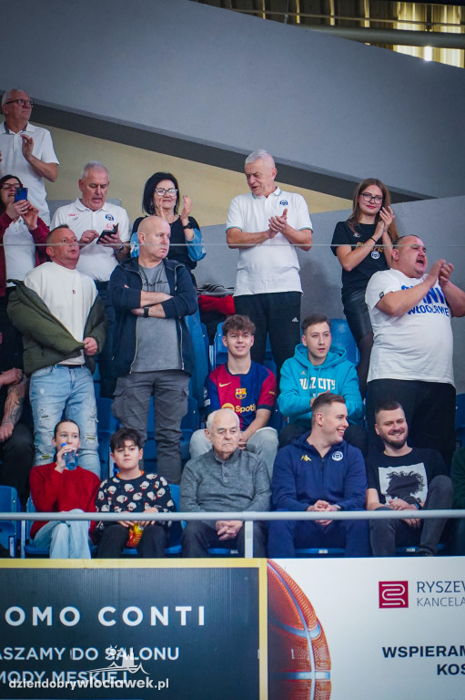 Kibice na meczu Anwil Włocławek vs Arka Gdynia
