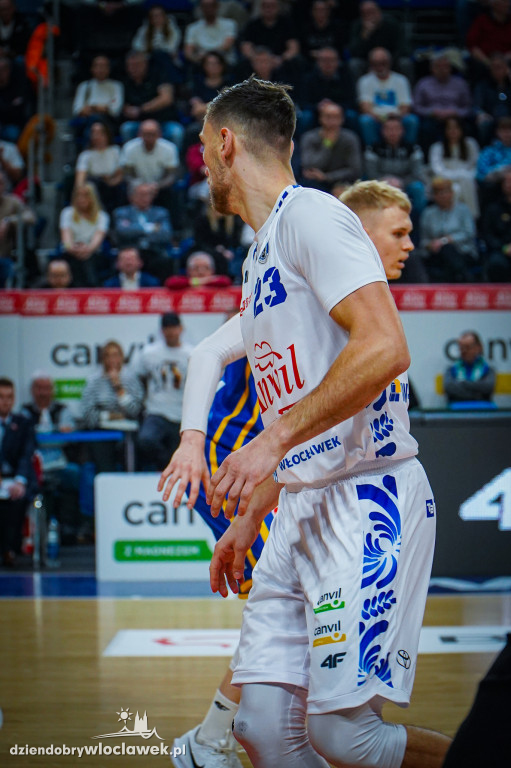 Mecz Anwil Włocławek vs Arka Gdynia