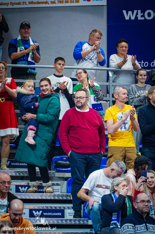 Kibice na meczu Anwil Włocławek vs Arka Gdynia