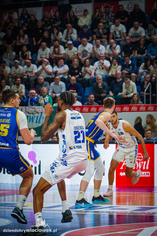 Mecz Anwil Włocławek vs Arka Gdynia