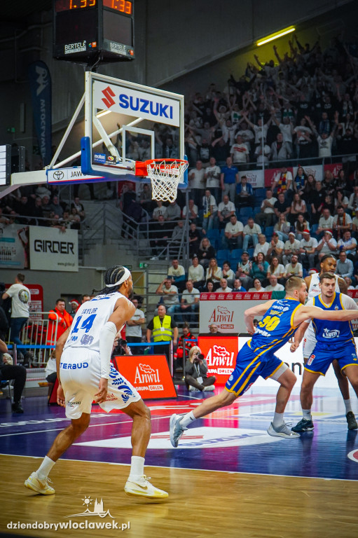 Mecz Anwil Włocławek vs Arka Gdynia
