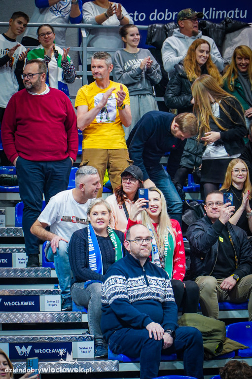 Kibice na meczu Anwil Włocławek vs Arka Gdynia