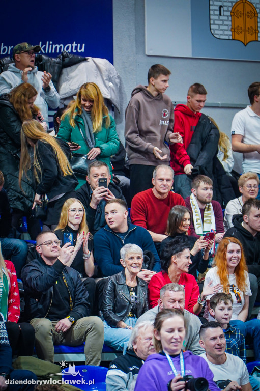 Kibice na meczu Anwil Włocławek vs Arka Gdynia
