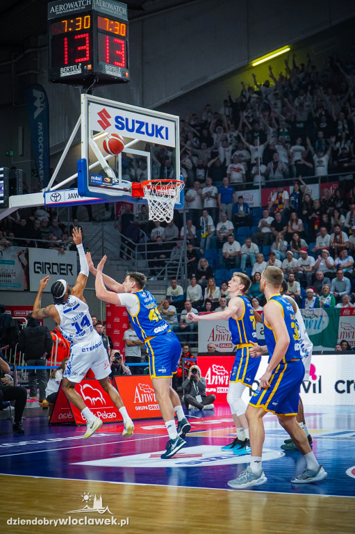 Mecz Anwil Włocławek vs Arka Gdynia