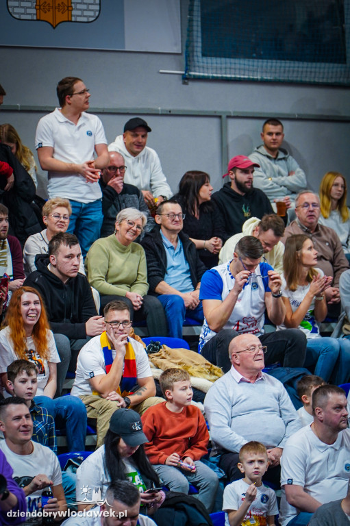 Kibice na meczu Anwil Włocławek vs Arka Gdynia