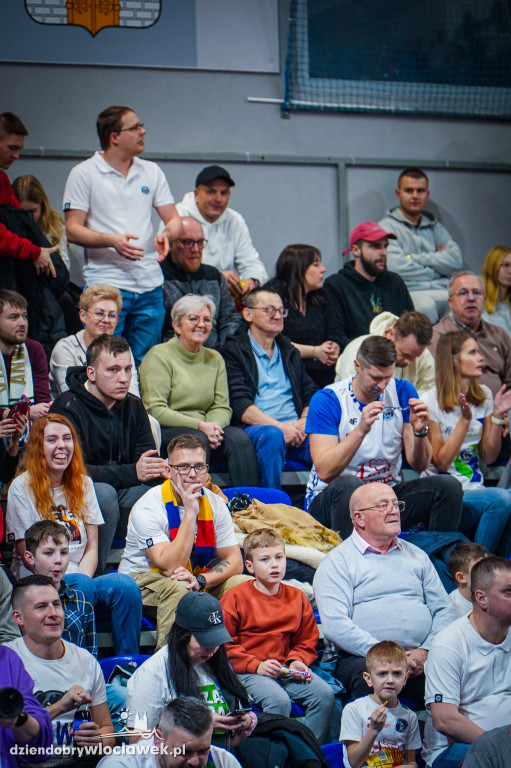 Kibice na meczu Anwil Włocławek vs Arka Gdynia
