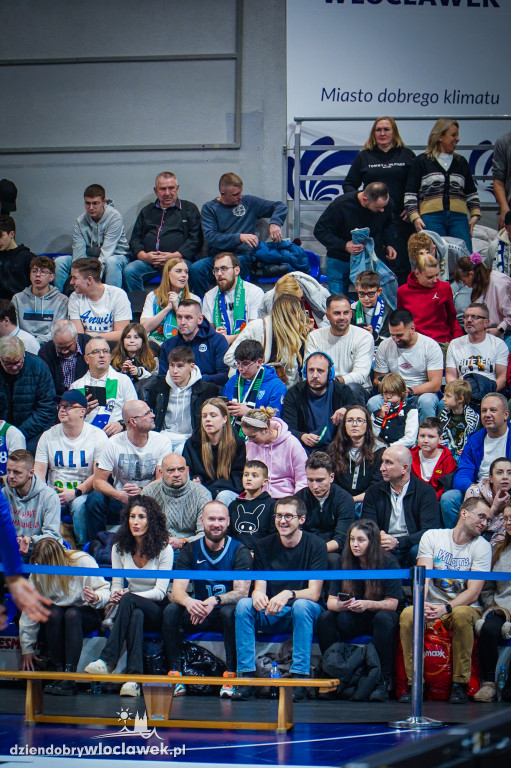 Kibice na meczu Anwil Włocławek vs Arka Gdynia