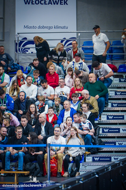 Kibice na meczu Anwil Włocławek vs Arka Gdynia