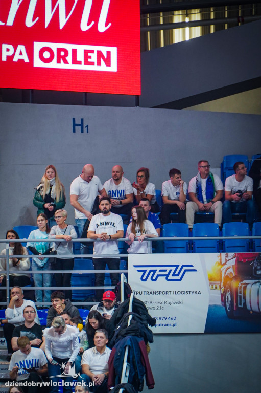 Kibice na meczu Anwil Włocławek vs Arka Gdynia
