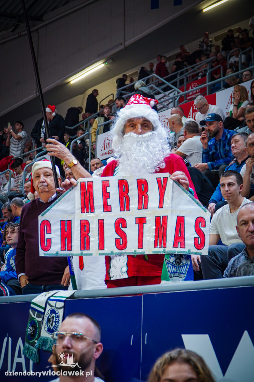 Kibice na meczu Anwil Włocławek vs Arka Gdynia